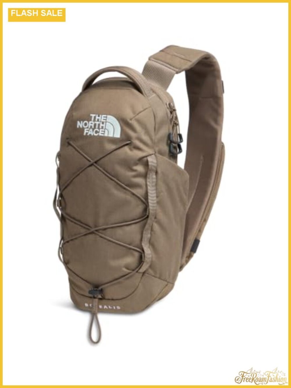 The North Face Borealis Sling Bag Crossbody Adjustable Strap Water Repellent